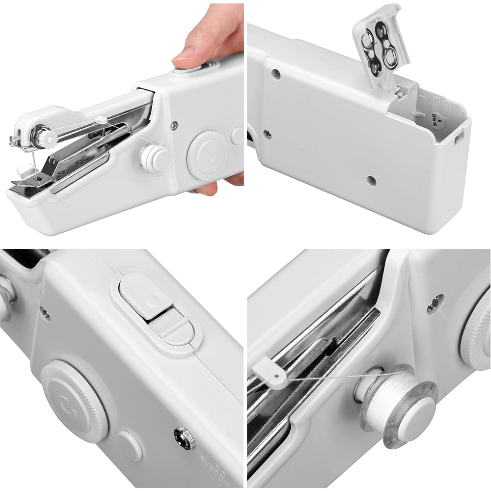 Portable Handheld Mini Sewing Machine