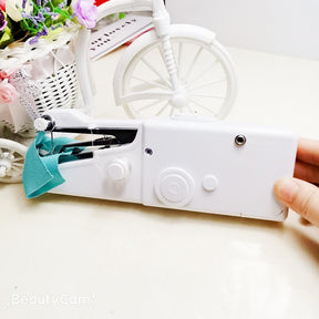 Portable Handheld Mini Sewing Machine