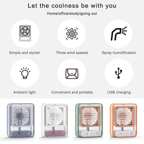 🔥HOT SALE 75% Portable Mini AC Cooling Fan