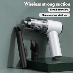 3 in 1 Wireless Handheld Car Vacuum Cleaner | 50% OFF