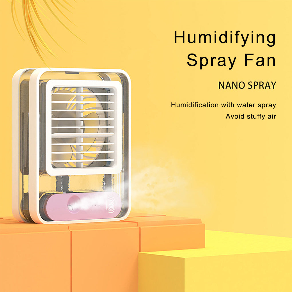 🔥HOT SALE 75% Portable Mini AC Cooling Fan