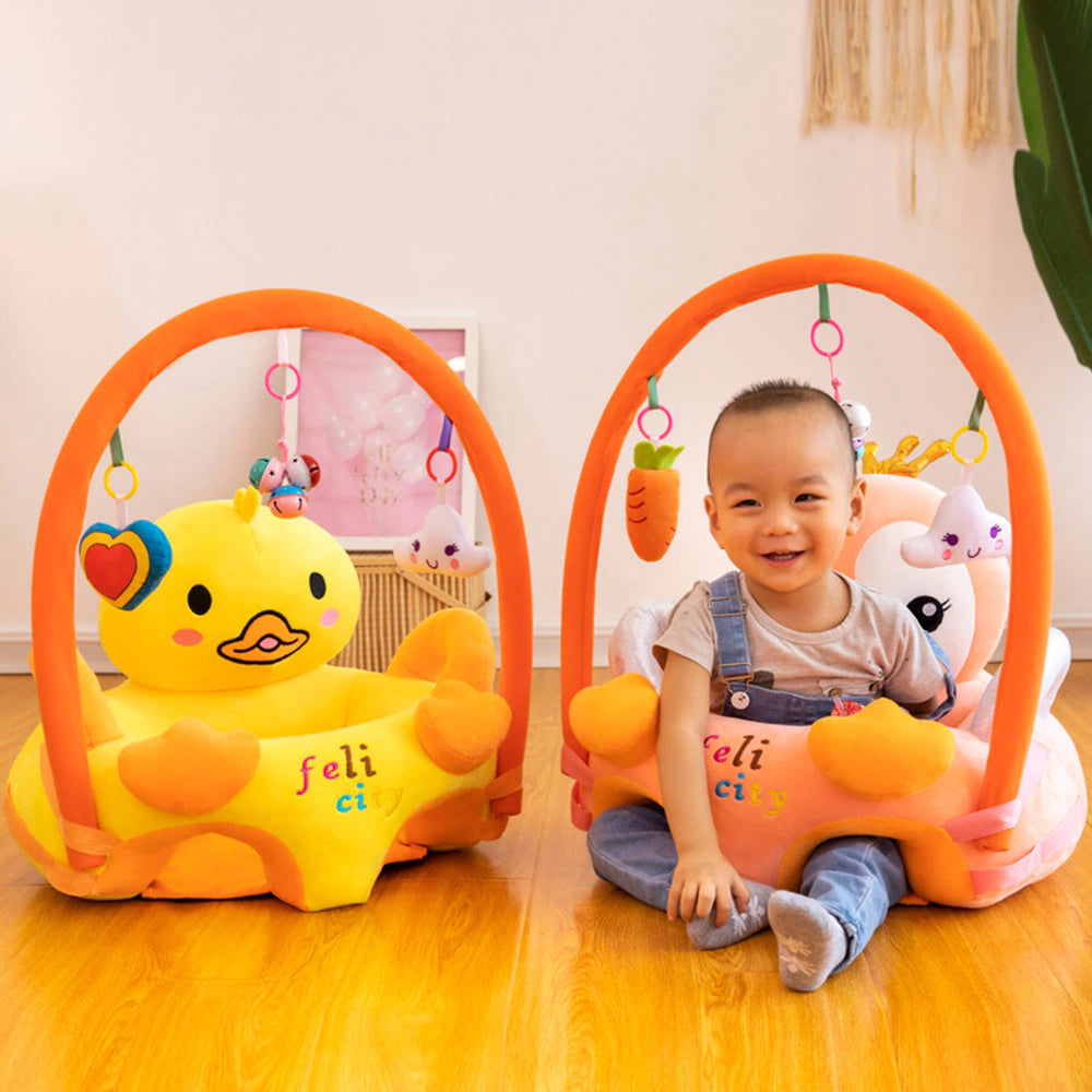 Cute Cartoon Animal Baby Sofa Cradle Support Seat