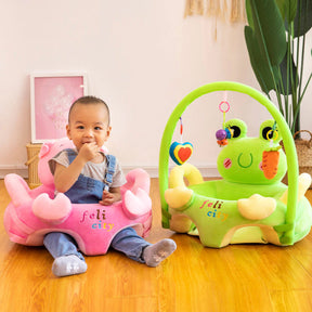 Cute Cartoon Animal Baby Sofa Cradle Support Seat