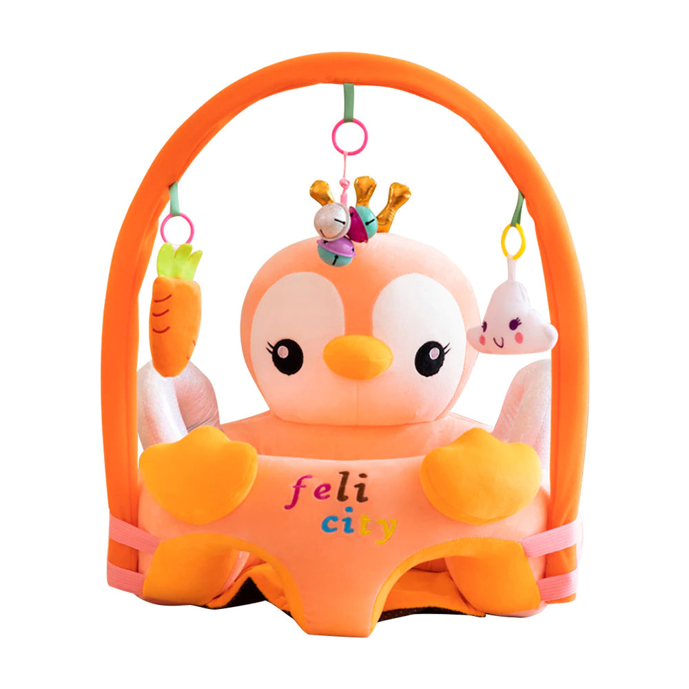 Cute Cartoon Animal Baby Sofa Cradle Support Seat