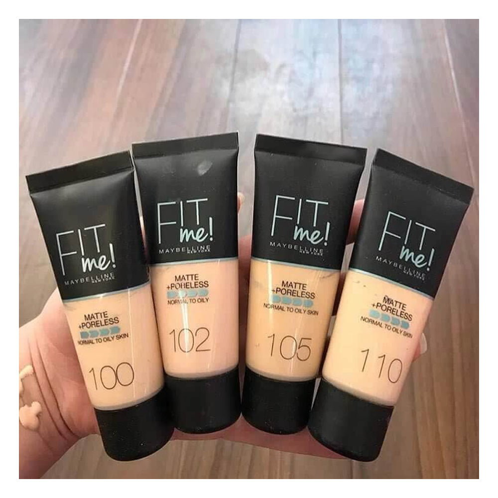 Maybelline Fit Me Foundation Tube