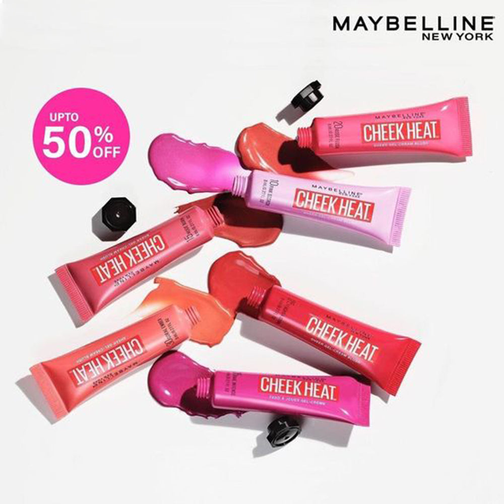 Cheek Heat Tint - Maybelline