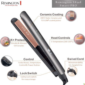 REMINGTON KERATIN PROTECT STRAIGHTENER