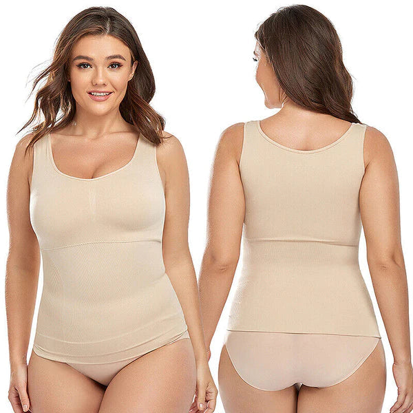 Imported™ Instant 2in 1 Camisoles Body Shapewear For (Women)