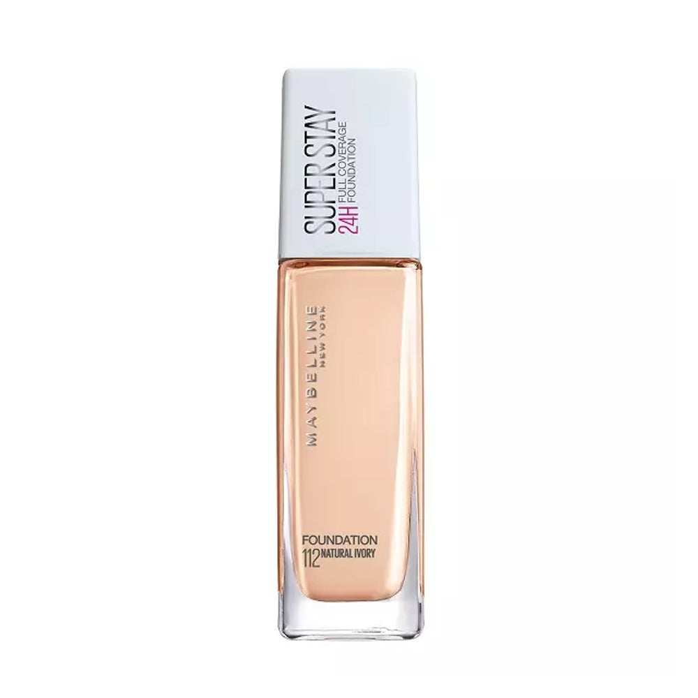 Maybelline New York Super Stay Full Coverage 24H Liquid Foundation