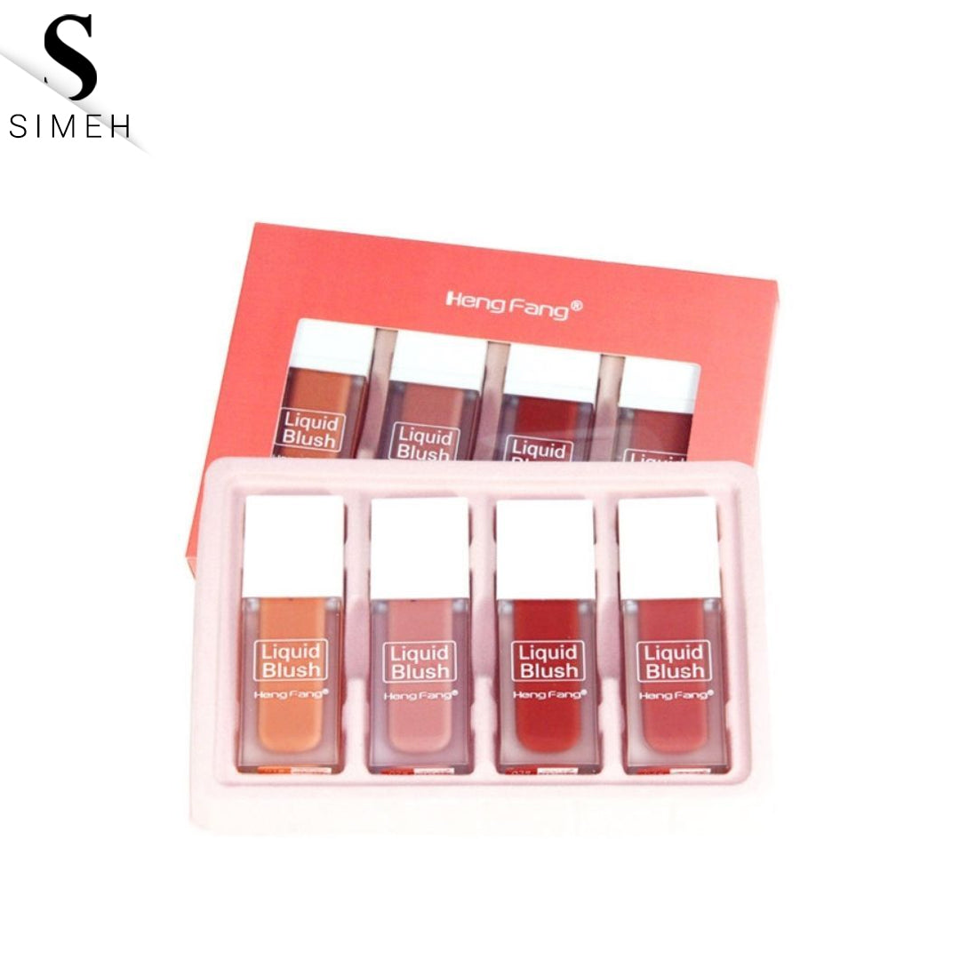 Liquid Blush pack of 4 - Heng Fang