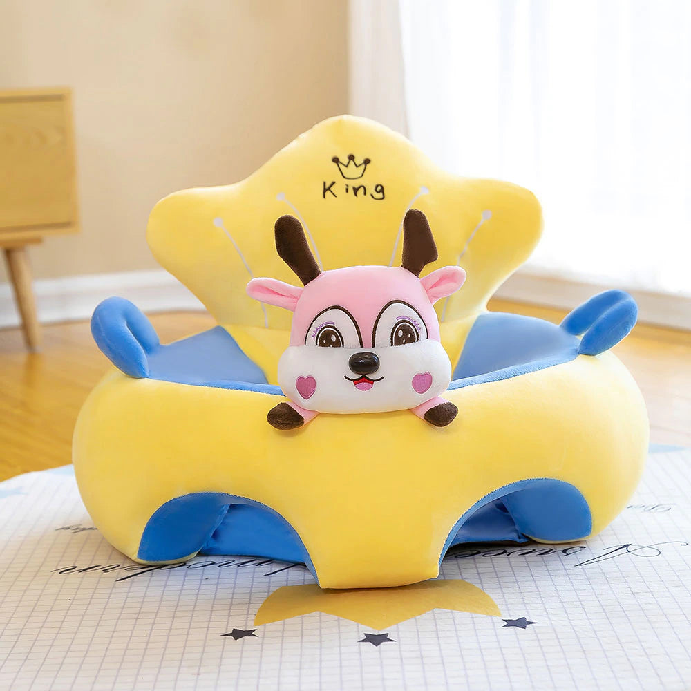 Cute Cartoon Animal Baby Sofa Cradle Support Seat