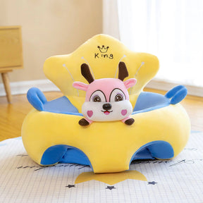 Cute Cartoon Animal Baby Sofa Cradle Support Seat