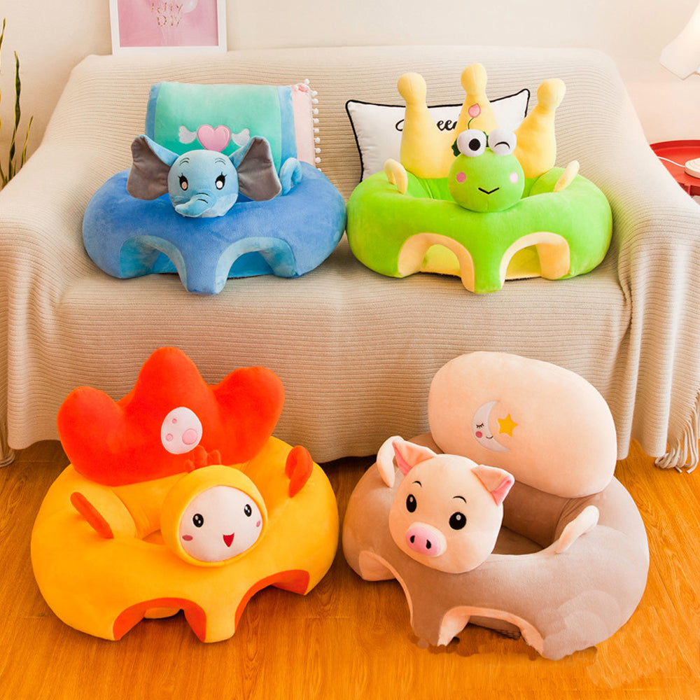 New Cute Cartoon Sofa Skin for Infant Baby Seat