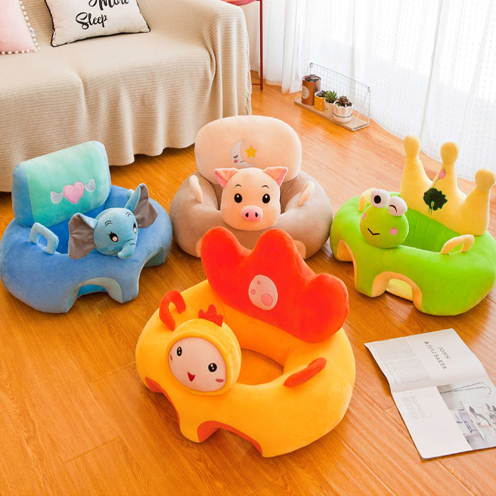 New Cute Cartoon Sofa Skin for Infant Baby Seat