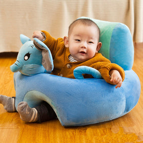 New Cute Cartoon Sofa Skin for Infant Baby Seat