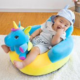 Baby Sofa Support Seat Cover Soft Plush Chair